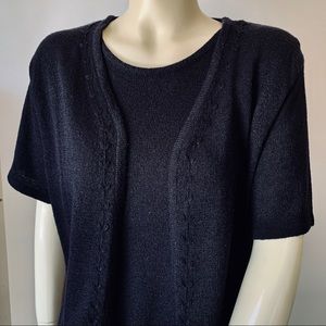 Sag Harbor Top/Cardigan